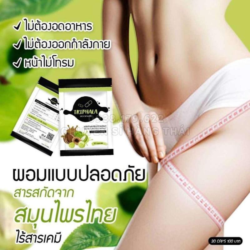 】Viên Thải Độc Tố Triphala Madam Kate Brand Thái Lan - Triphala Madam Detox an toàn và hiệu quả cao cấp