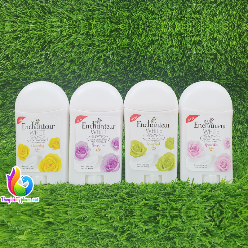 Lăn Sáp Khử Mùi Enchanteur 40g