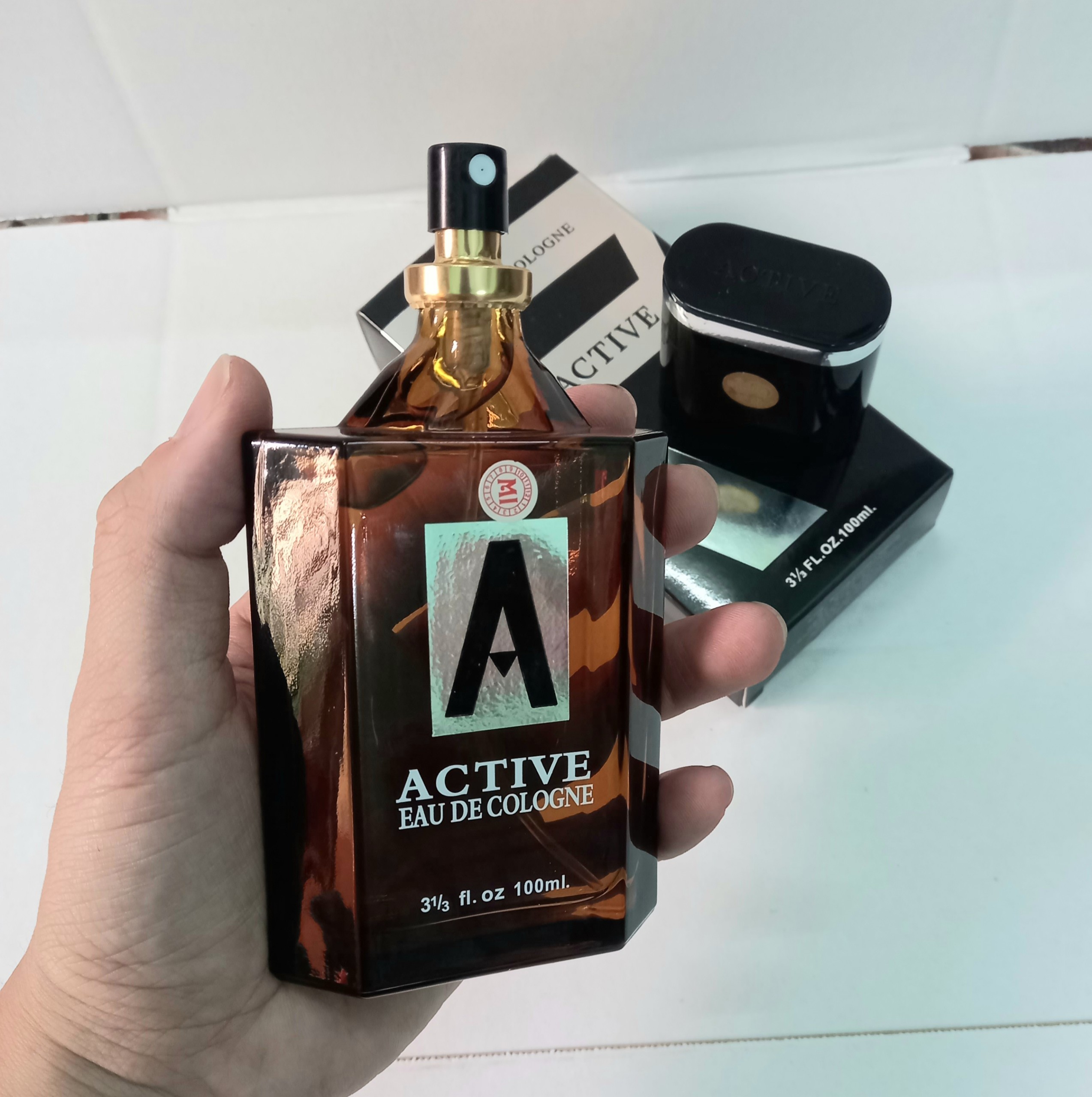 Nước hoa Active Đen for Men 100ml