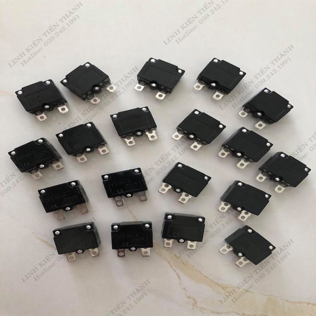 Cầu chì cho xe  máy , ô tô điện trẻ em 20A