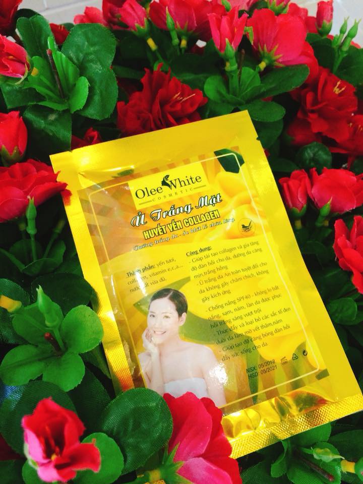 mặt nạ huyết yến combo 02 gói