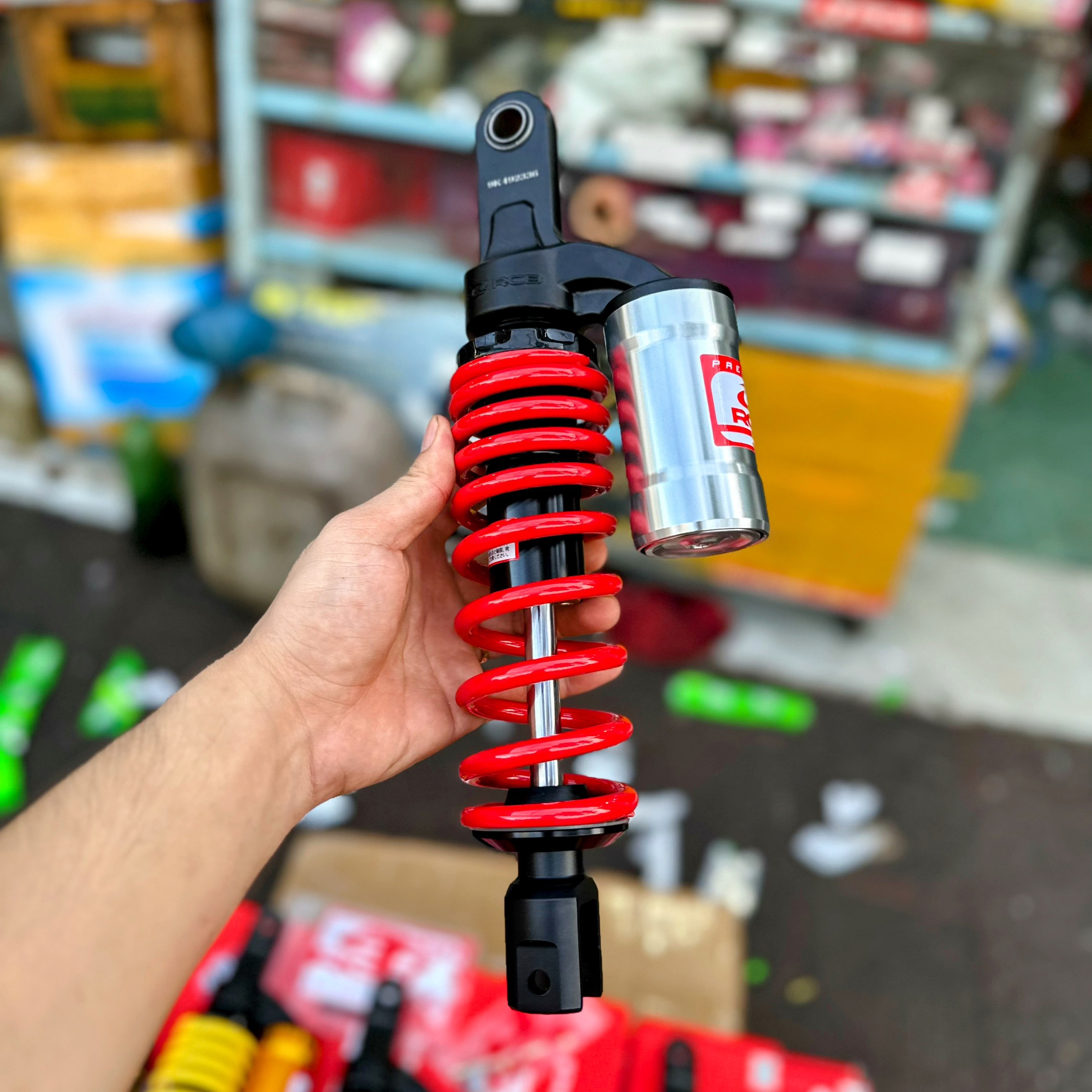Phuộc rcb mb2 Vario Click Vision Chính Hãng