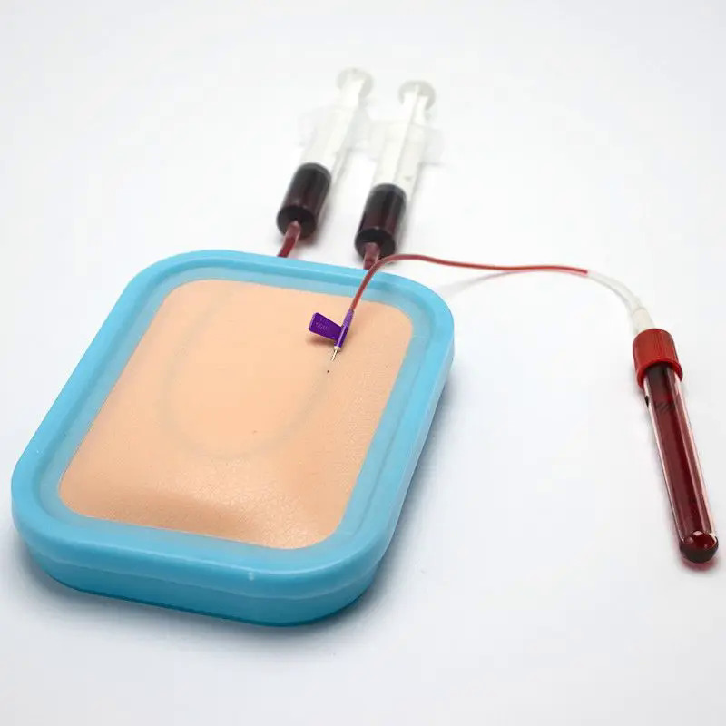 simulation skin practice, needle injection practice model, intravenous blood collection and hand training model