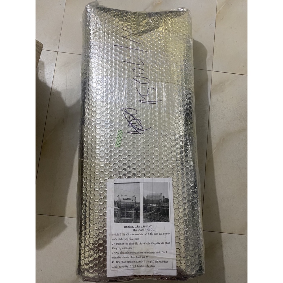 #Vỏ_Bọc_Chống_Nóng_Téc_Nước 1000 Lít