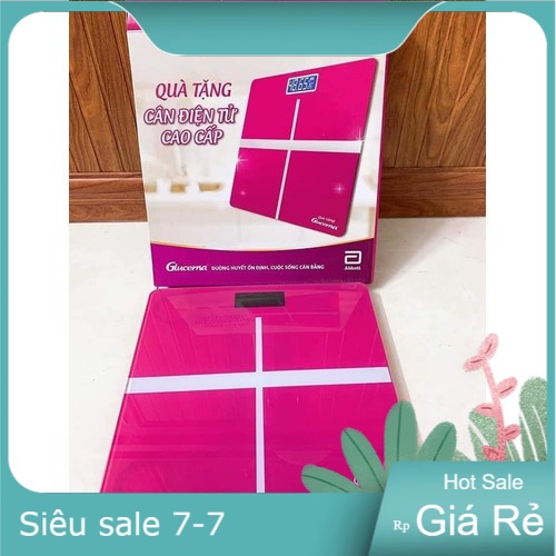 [HCM]Cân Điện Tử Glucerna quà tặng từ Glucerna