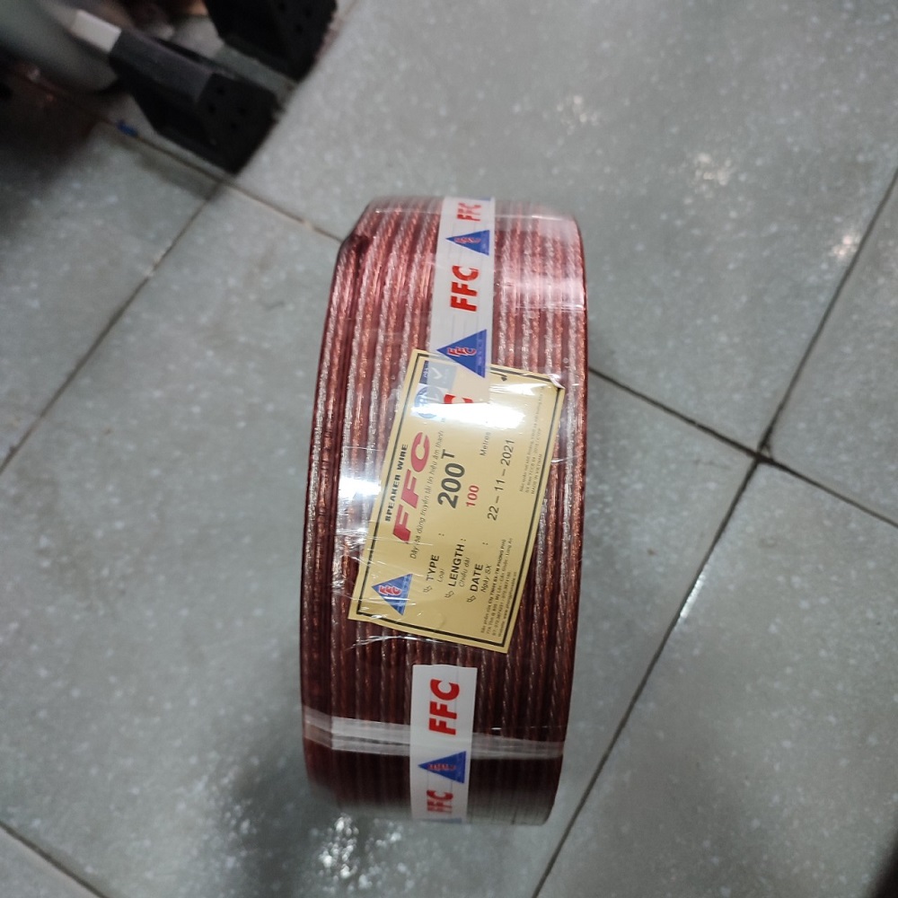 Combo 10m dây loa 200 tim FFC
