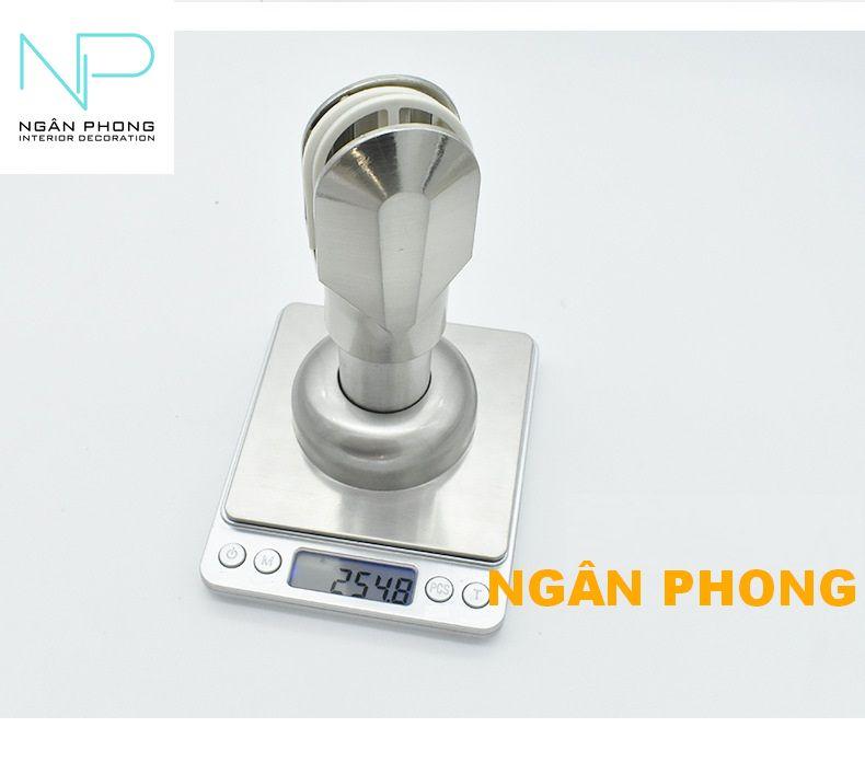 [HCM]CHÂN ĐỠ VÁCH NGĂN INOX 201-DÀY