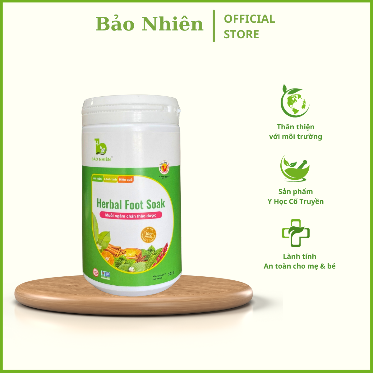 Muối ngâm chân thảo dược _ Klt: 500gr