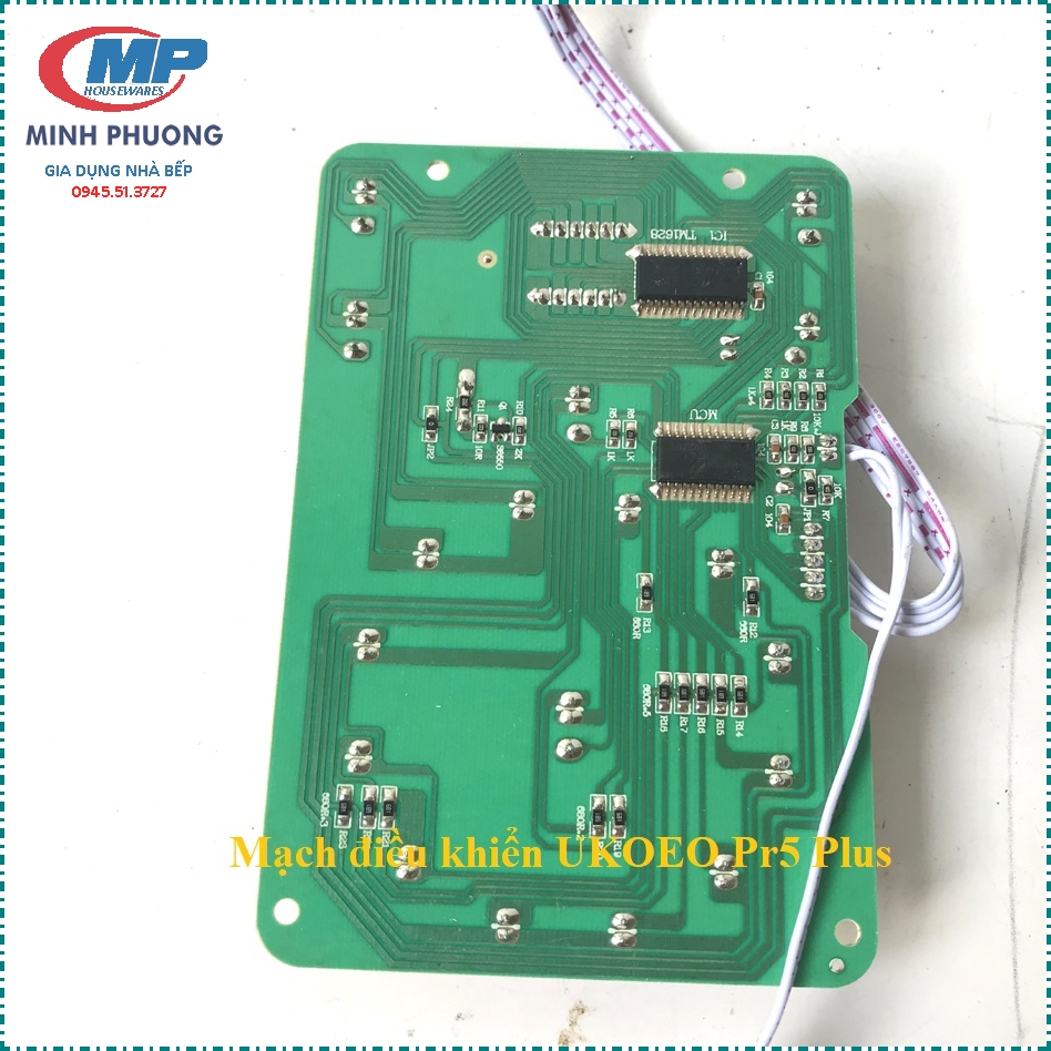 Phụ kiện Mạch điện Máy làm sữa hạt UKOEO PR5 PLUS (Bo main của máy)