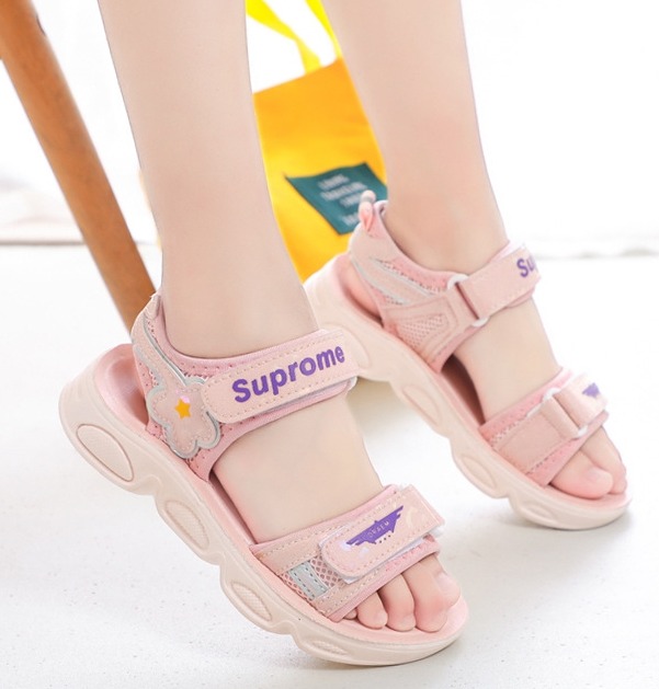 Sandal bé gái , giày đi học bé gái ( Mẫu mới nhất )HQS56