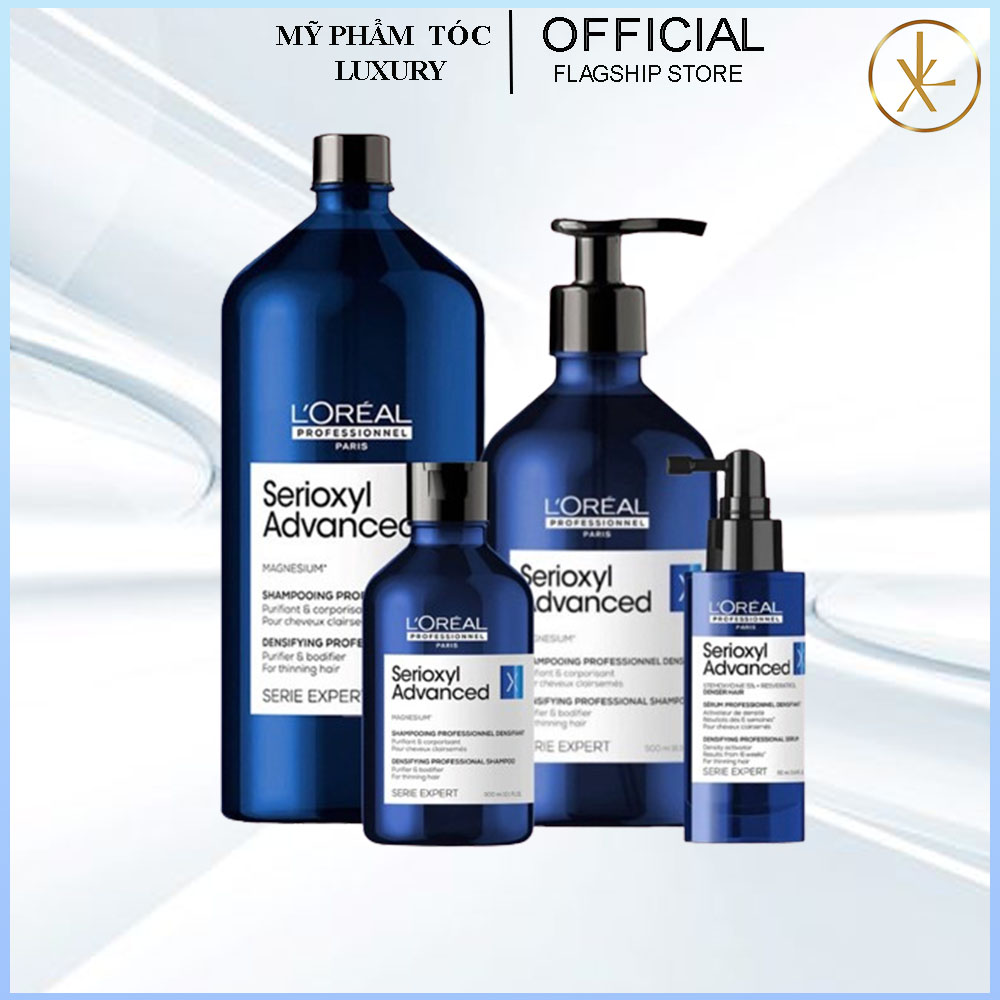 [Loreal] Dầu gội chống rụng kích thích mọc tóc LOREAL SERIOXYL 1000ml