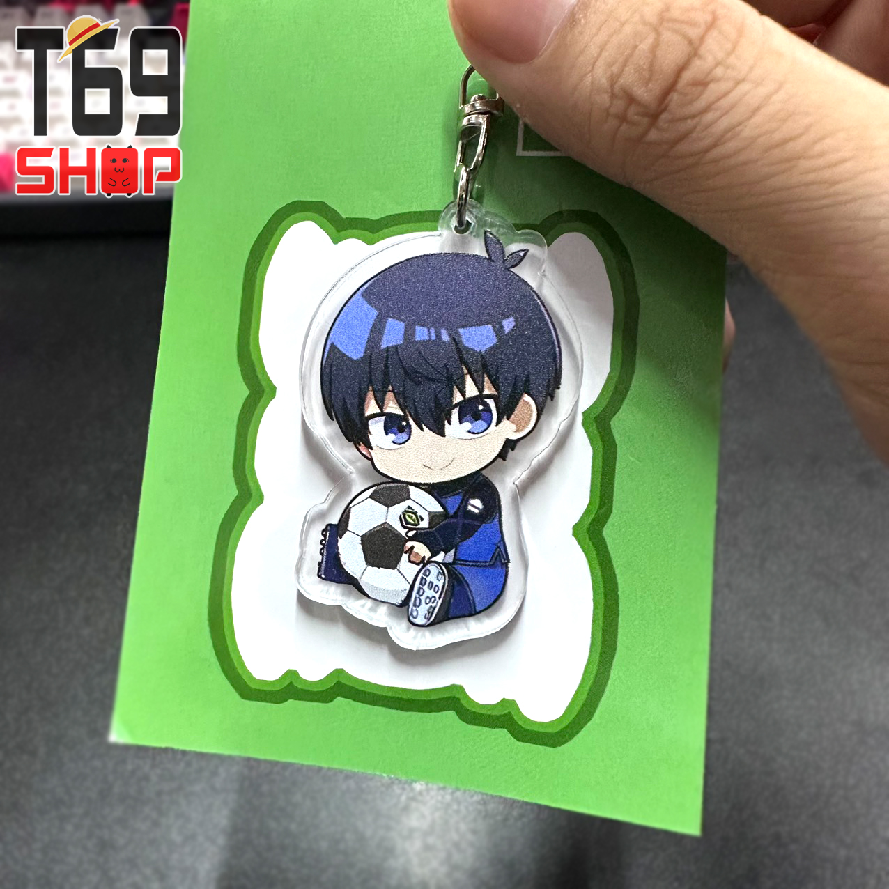 Móc khóa mica anime Blue Lock [T69 Shop]