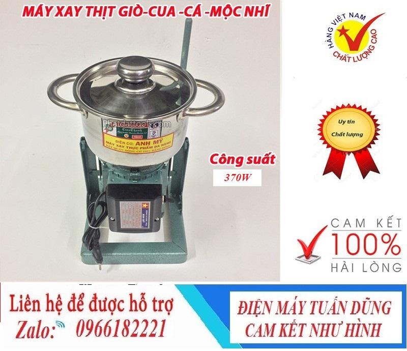 Máy xay thịt ,giò mini 370w máy dây đồng, máy xay thực phẩm