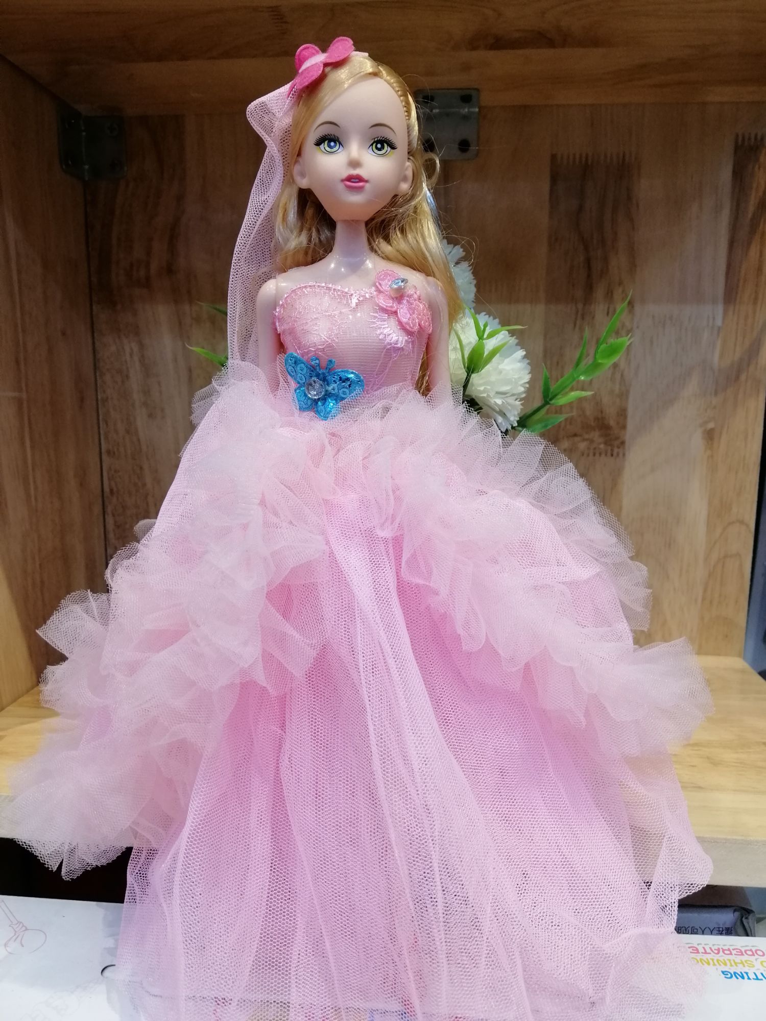 BÚP BÊ CÔNG CHÚA. CÔ DÂU SIZE 29CM VÁY NHIỀU MÀU