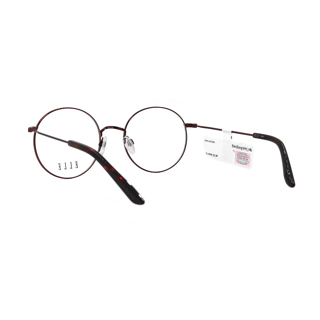 [HCM]Gọng kính mắt kính ELLE EL14434 WI