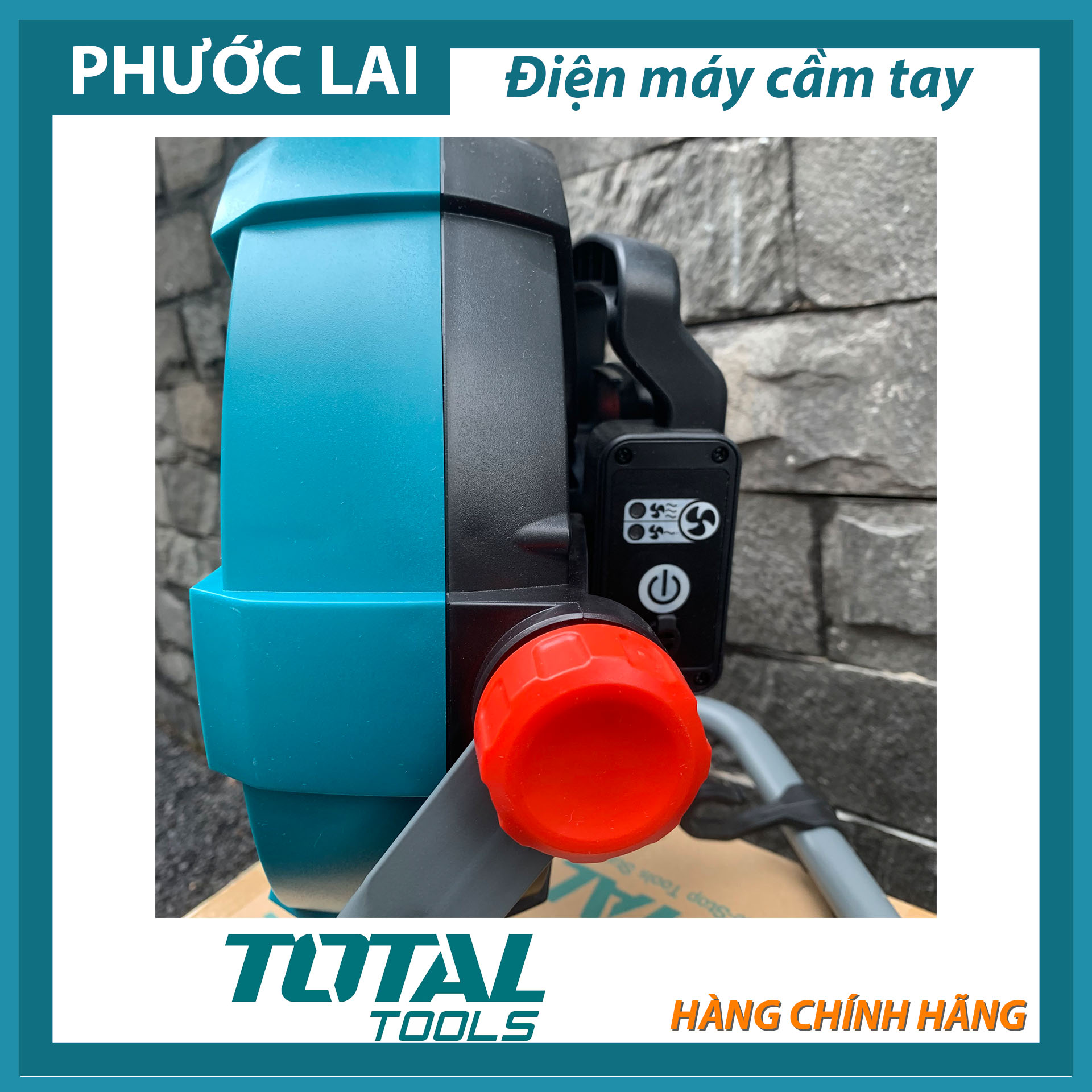 Quạt máy dùng pin Lithium 20V TOTAL TFALI2002
