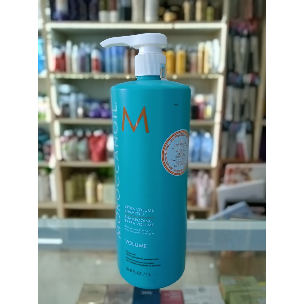 [HCM]Dầu Gội Tăng Phồng Tóc Moroccanoil Volume Extra Shampoo 1000ml