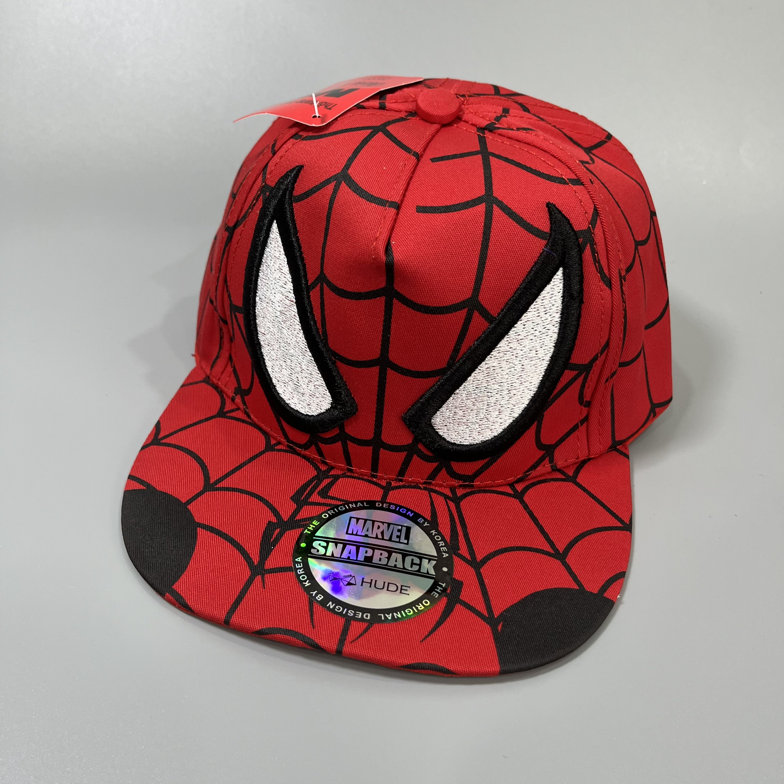 [ 2-8 TUỔI ] NÓN HIPHOP SPIDERMAN, MŨ SNAPBACK CHO BÉ TRAI