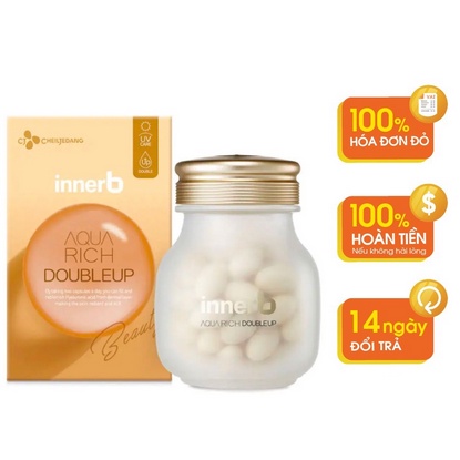 Thực phẩm bảo vệ sức khỏe INNERB AQUA RICH DOUBLEUP
