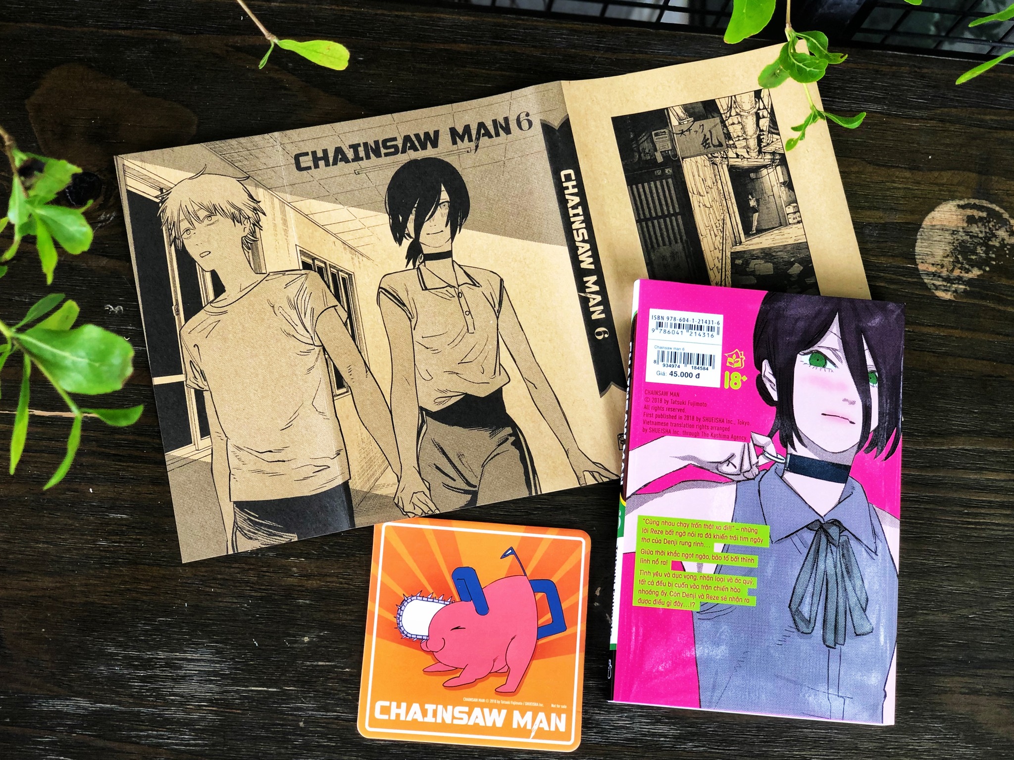CHAINSAW MAN - TẬP 6 - NXB TRẺ