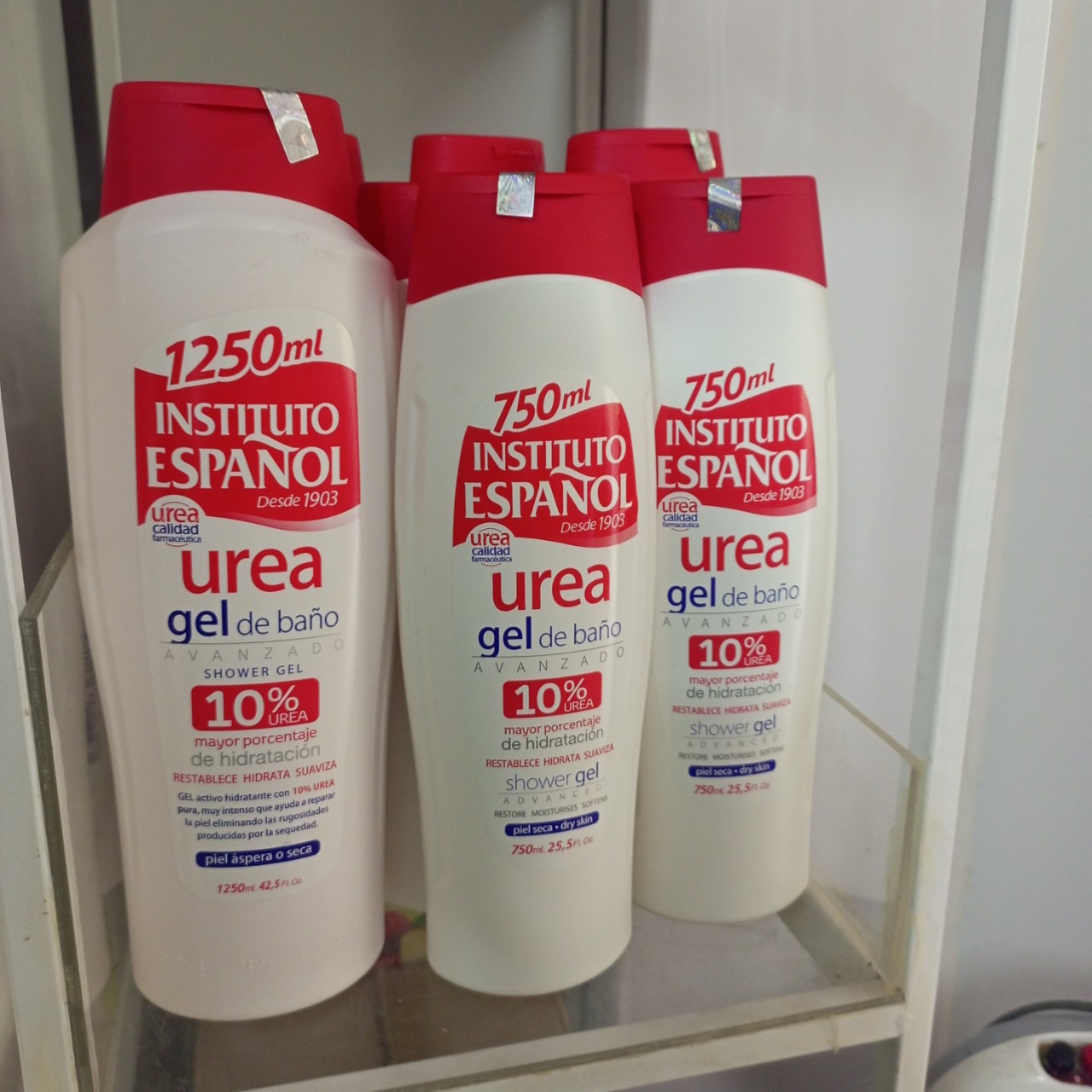 SỮA TẮM CHỨA URE 10% DUNG TÍCH 750ML
