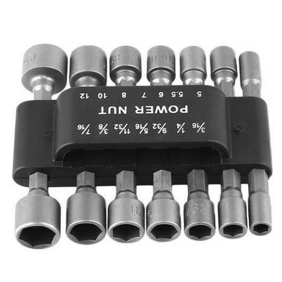 Bộ 14 Đầu Tuýp Vặn Ốc Lục Giác