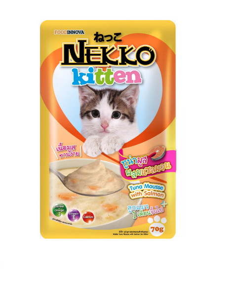 Nekko Pate jelly for kitten 70g
