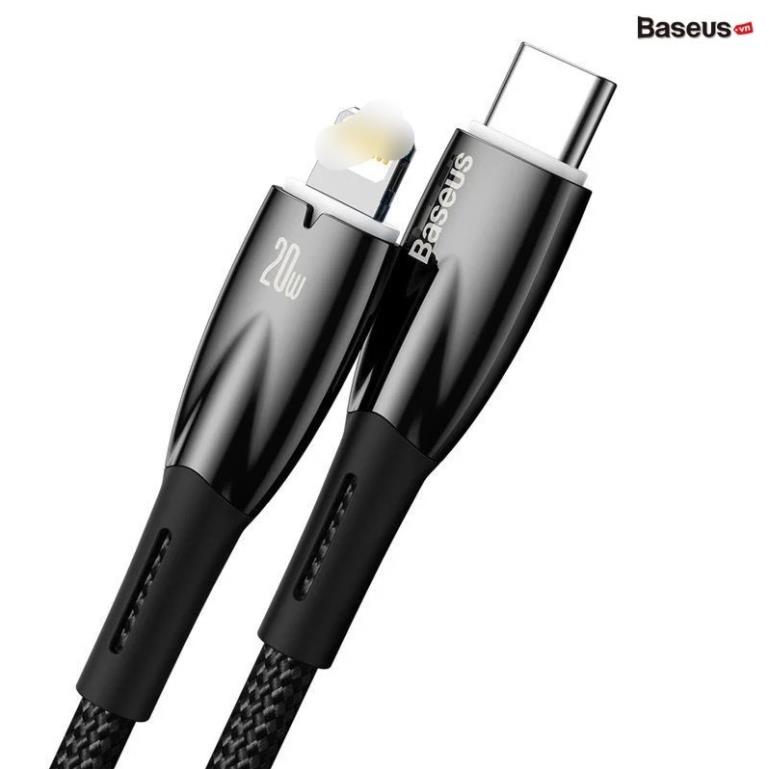 Cáp Sạc Nhanh Baseus Glimmer Series Fast Charging Data Cable Type-C to i.P 20W