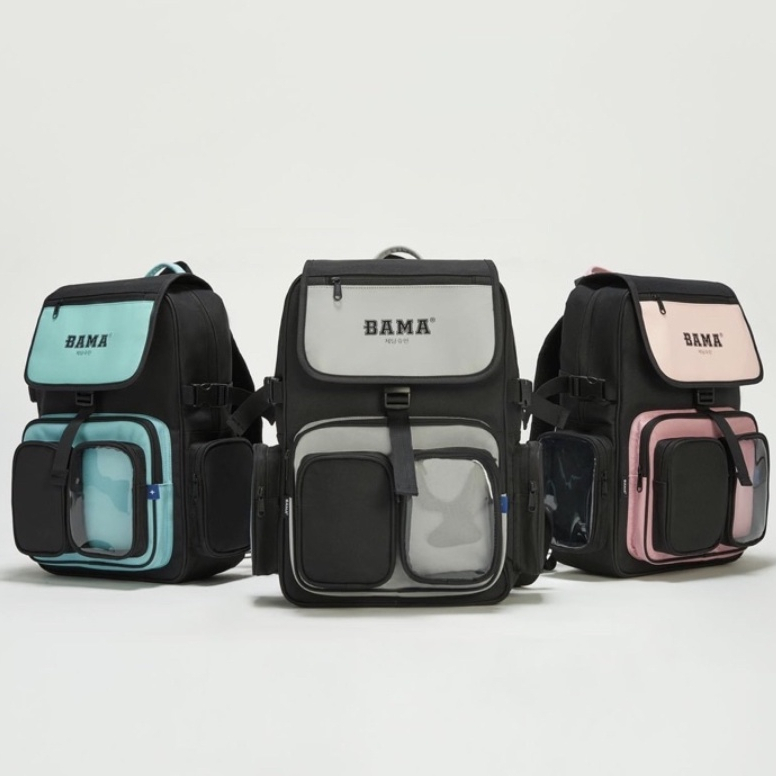 (1-1) Balo BAMA BASIC BACKPACK SS2 balo đi học đi chơi nam nữ