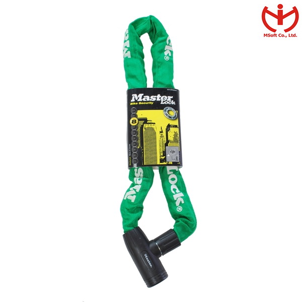 Khóa xe đạp Master Lock 8391 EURDPROCOL dây dài 0.9m x 8mm - MSOFT