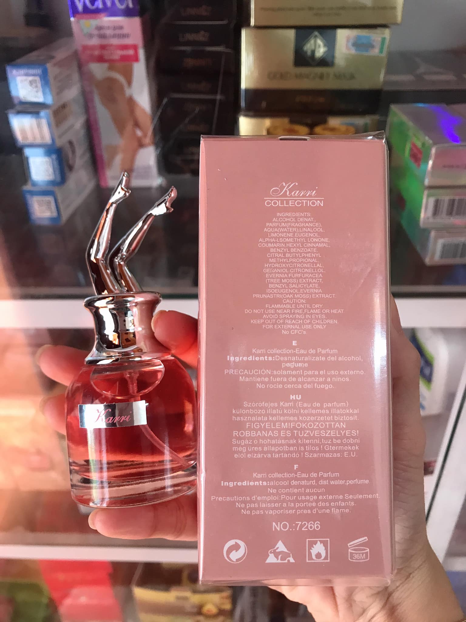 Nước Hoa Karri Nội Địa Trung 30ml