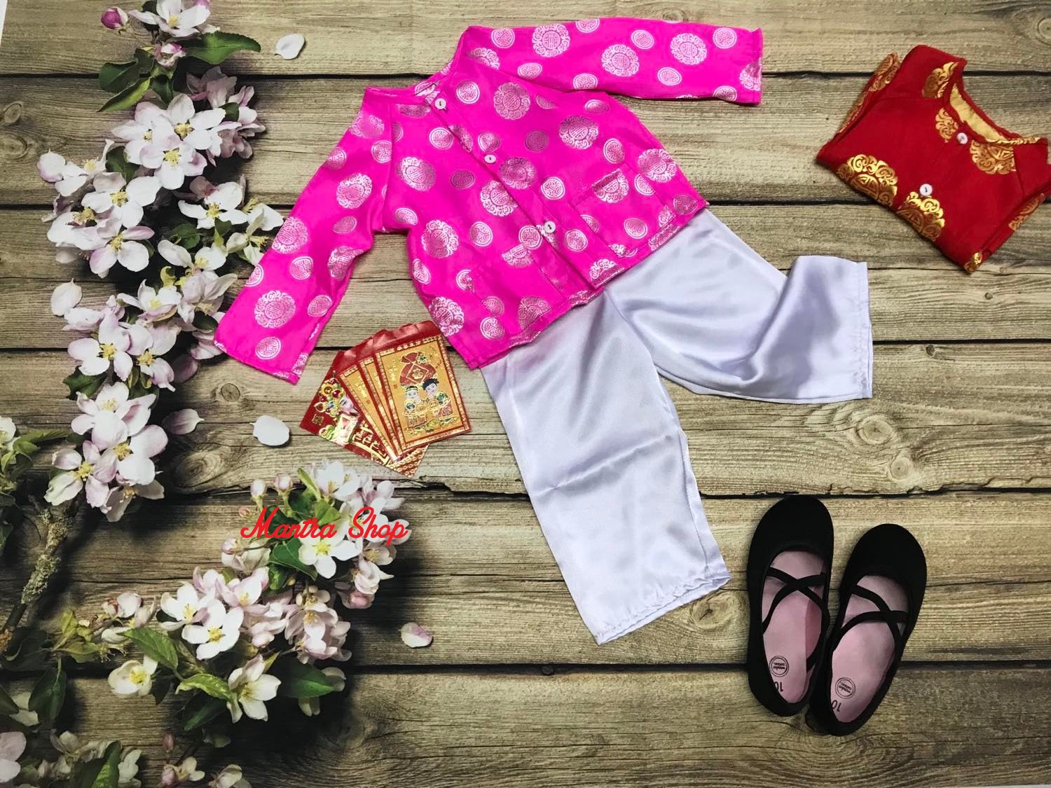 [HCM]Áo bà ba cho bé