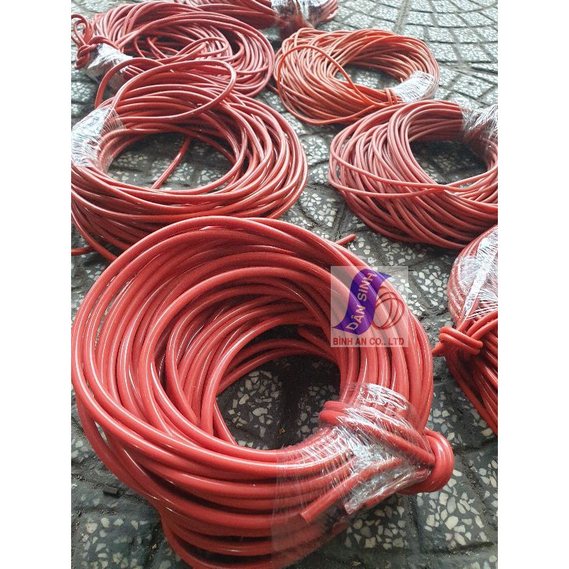Gioăng SILICON VMQ dạng Mét độ dày từ 2mm-7mm