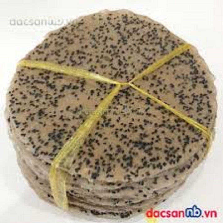 10cai]Bánh Tráng Mè Đen
