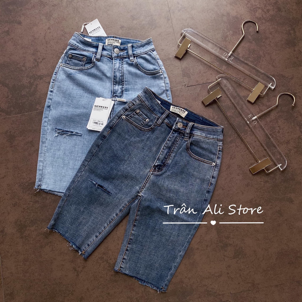[HCM]QUẦN JEAN NGỐ NỮ CO GIÃN HOT LƯNG CAO CÓ SIZE ĐẠI SHOP PHƯƠNG CHÂU