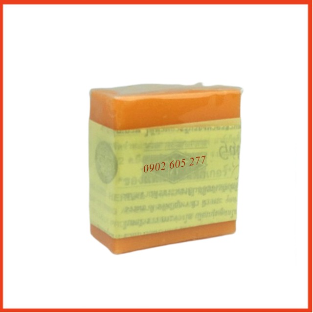 [Combo] 12 Xà phòng trắng da nghệ cam Thái Lan