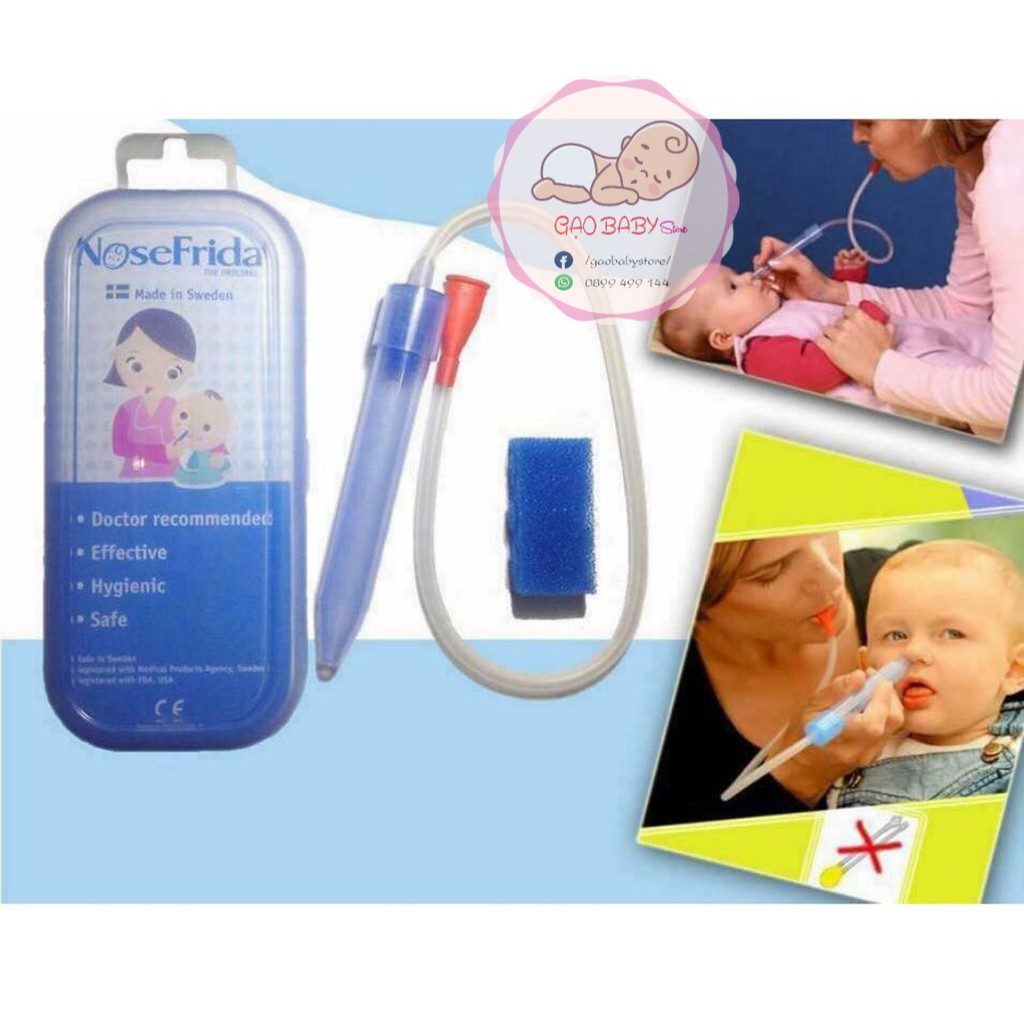 Dụng cụ hút mũi NOSEFRIDA