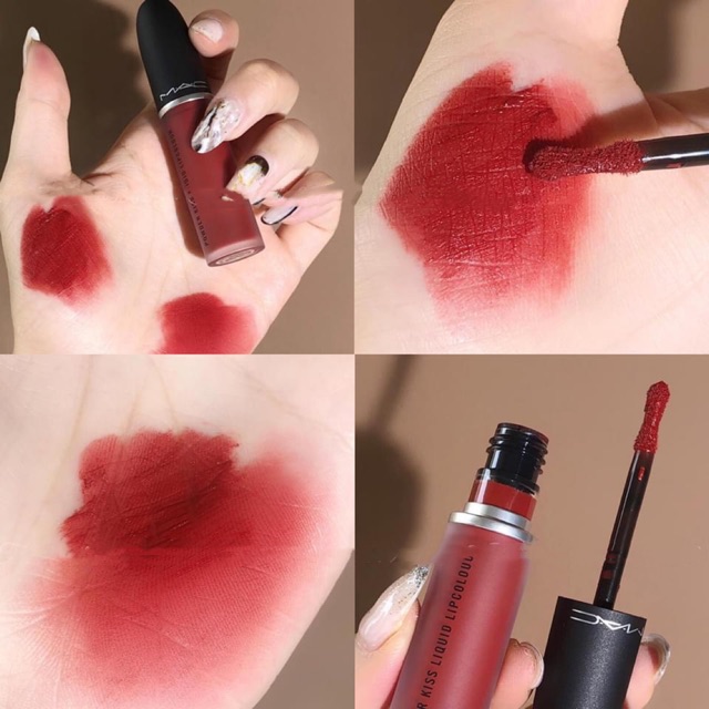 Son Kem M.A.C Powder Kiss Liquid Lipcolour