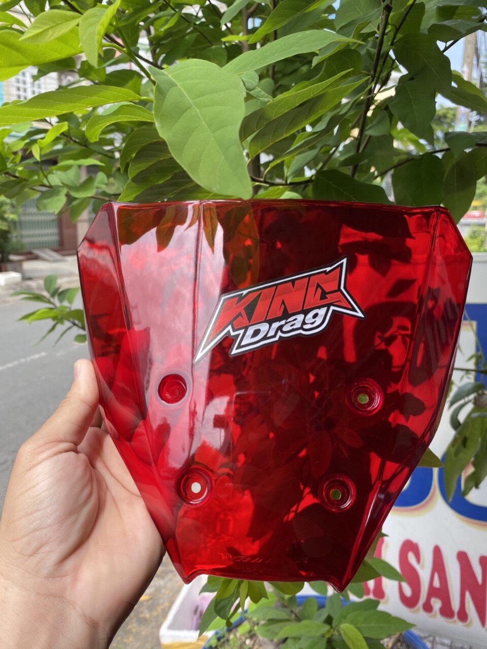 Mão Winner X trong suốt màu