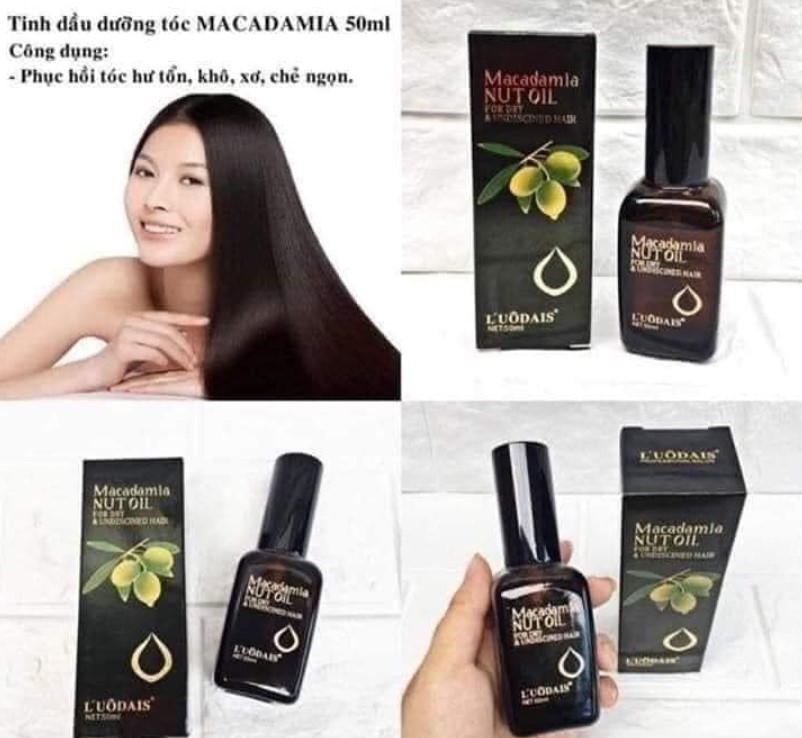 Dầu dưỡng tóc Macadamia Nut oil 50ml