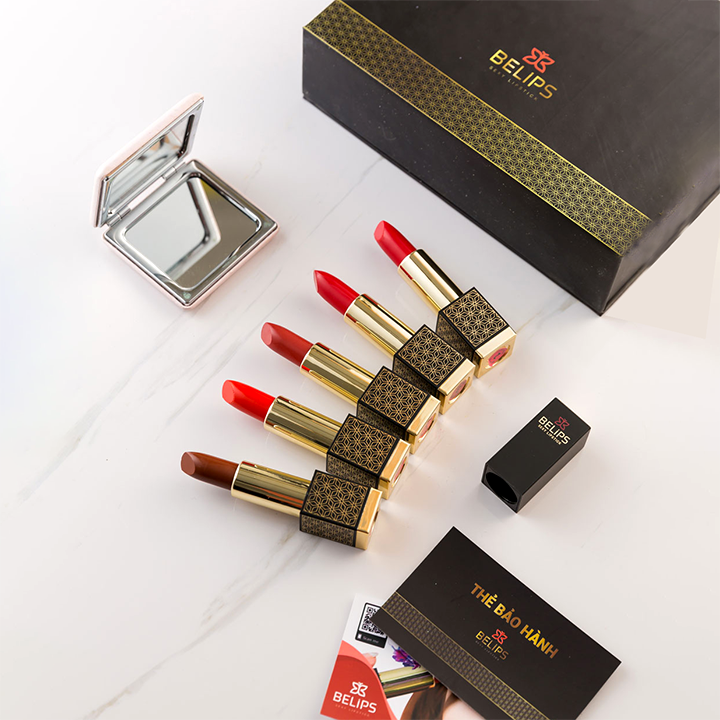 Set son Belips 5 thỏi - Bộ quà tặng yêu thương