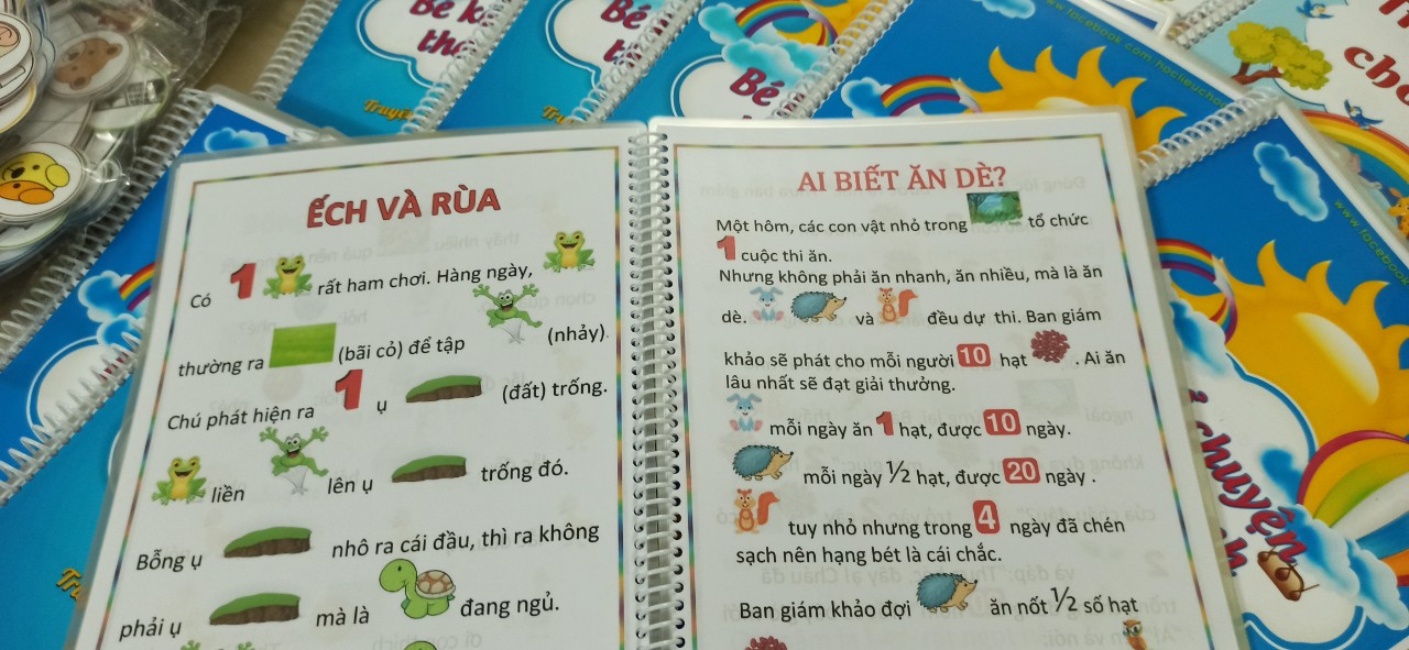 Truyện thơ cho bé, truyện thơ tiềm thức cho bé