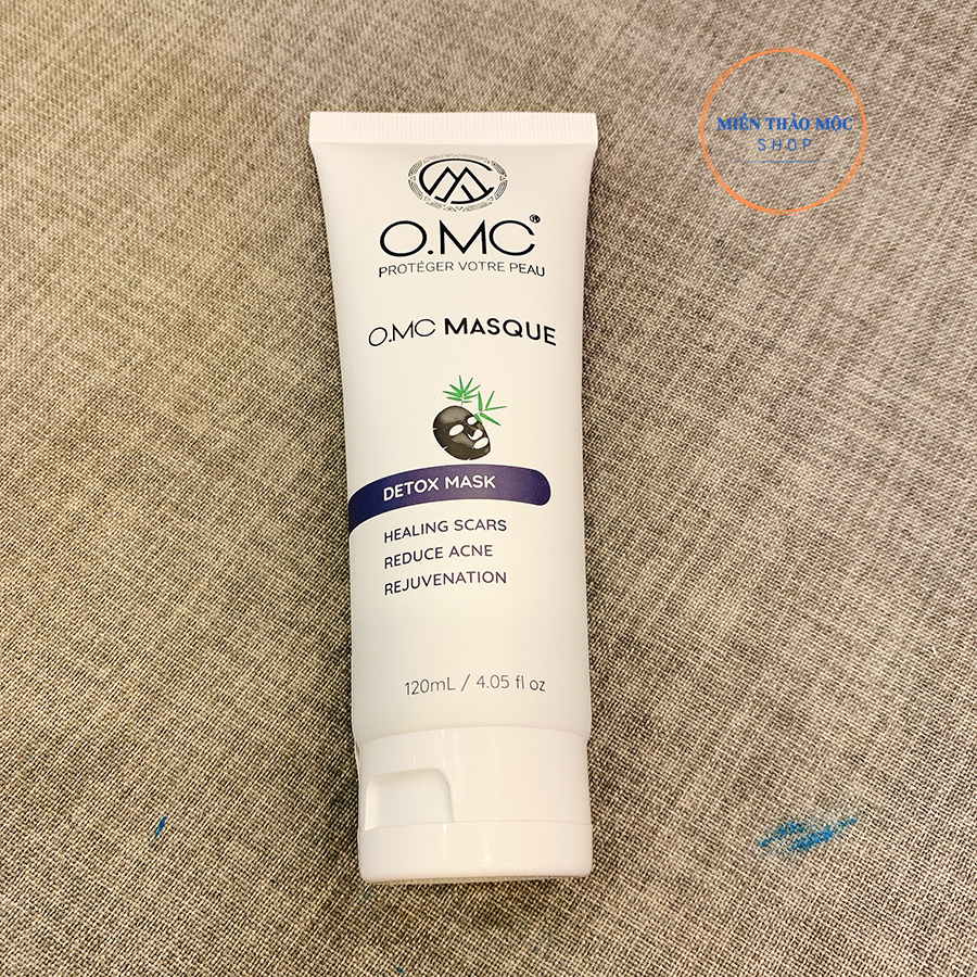 OMC-Mặt nạ detox làm dịu da cấp ẩm OMC Masque