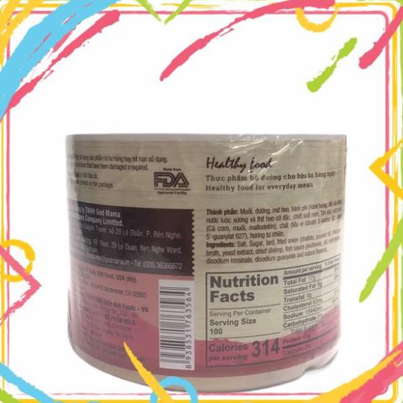 [HCM]CỐT SÚP CÔ ĐẶC GOD MAMA 200G (THỊT HEO) [shophoakho]