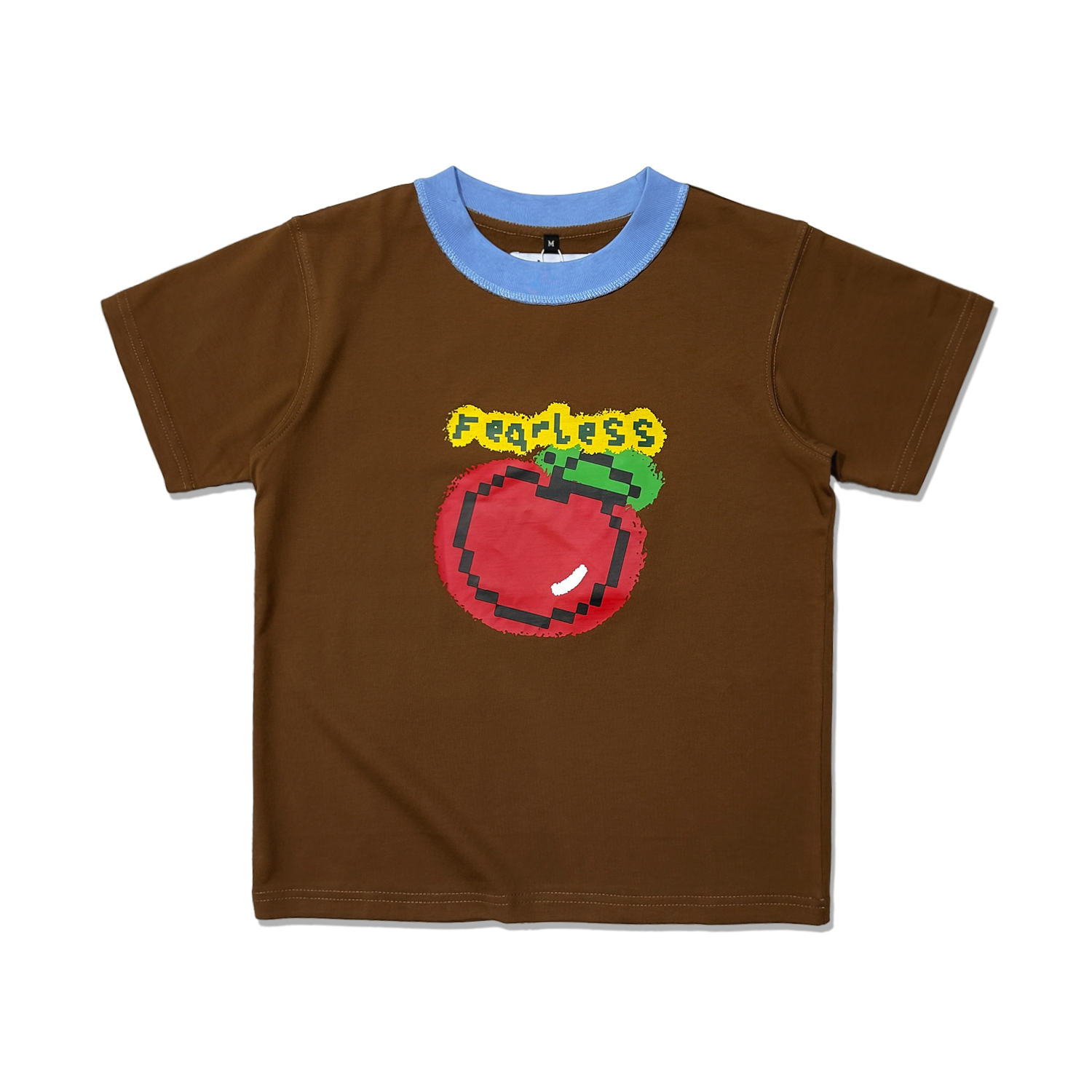 Áo thun baby tee FEARLESS apple