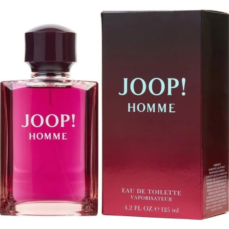 Nước Hoa Nam Joop! Homme Eau De Toilette Spray 125Ml.Hàng Xách Tay Úc