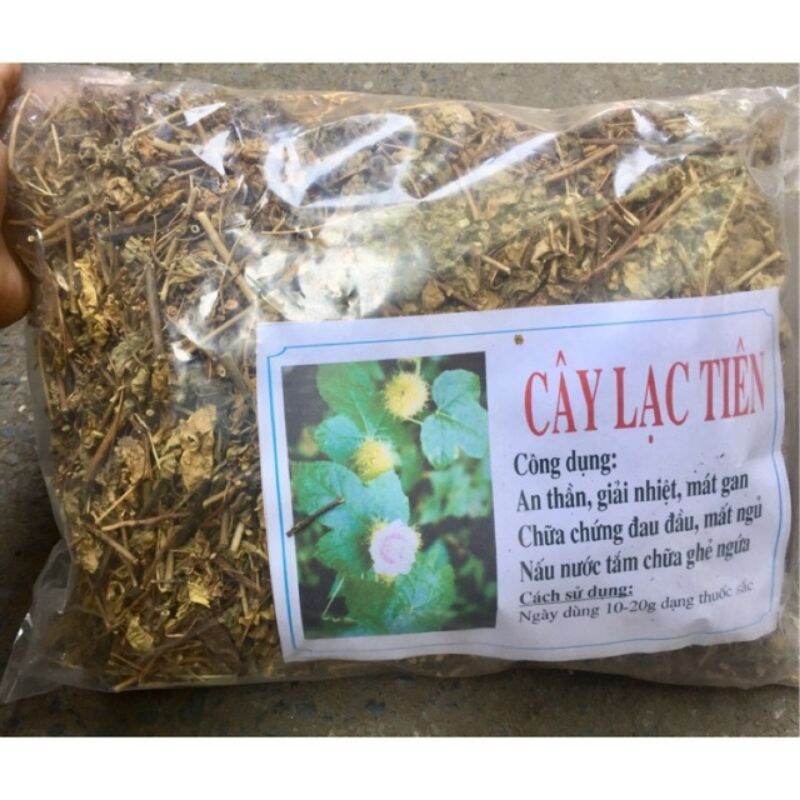 500gr cây lạc tiên khô giúp an thần chống mất ngủ.