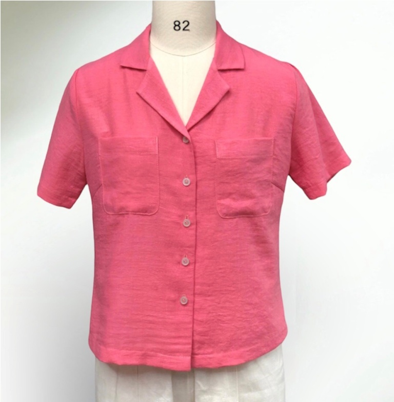 Áo cổ danton cho nữ giới