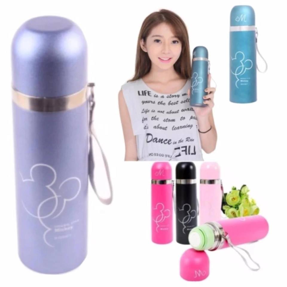 bình giữ nhiệt mickey 500ml