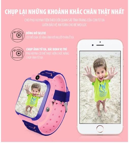 It smart - Đồng Hồ Thông Minh Định Vị Trẻ Em